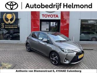 toyota yaris 1.5 hybrid executive | premium | pano dak | nl — toyota — marktplaats