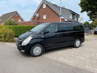 hyundai h-1 grand starex 2.5 diesel 170 ps doppel-klima 2x schieb