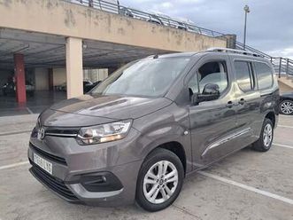 toyota proace city verso 1.2 family act auto 7 plazas l2