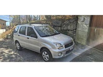 subaru g3x justy canton valais