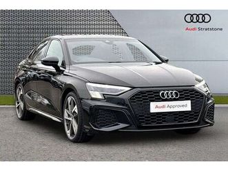 2023 audi a3 1.5 35 tfsi edition 1 saloon 4d
