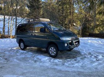 hyundai starex 2.5 tdi / camper canton saint-gall - tutti.ch
