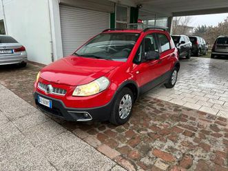 fiat sedici 1.6 gpl 4x4 (12 rate)