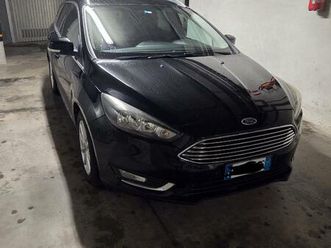 ford focus titanium 1.5 120 cv diesel