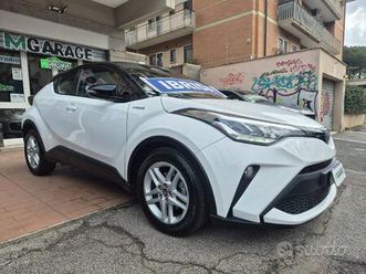 toyota c-hr 1.8 hybrid e-cvt business