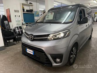 toyota proace toyoya crosscamp ty 2.0d automatico