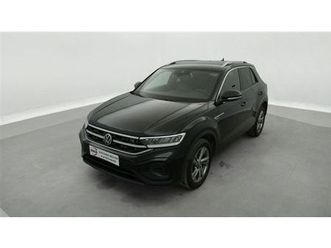 volkswagen t-roc 1.5 tsi 150cv dsg r-line carplay / full led / camera / ja 17