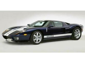 new 2005 ford gt 2dr cpe