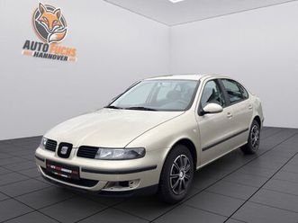 seat toledo signo 1,6 16v s-heft klimaaut. hu-09/2027