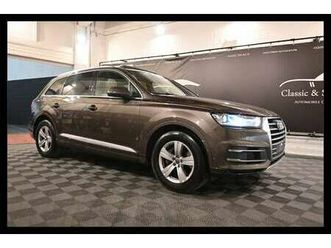 q7 3.0 tdi v6 quattro tiptronic 7 places / 7 seats