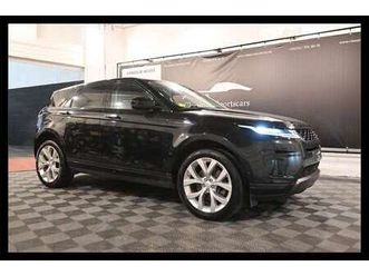 evoque 2.0 td4 4wd hse r-dynamic / black edition !