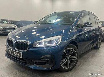 bmw série 2 218 i turbo 136 cv dkg-7 7 places