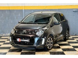 citroën c1 shine boite auto 1.0 essence / 68ch / camera de recul