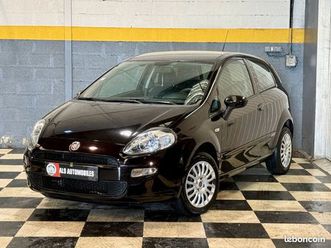 fiat punto 1.4 essence / 77ch / crit'air 1