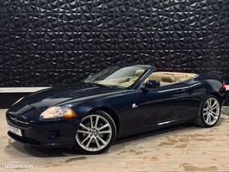 jaguar xk 4.2 v8 cabriolet belle config immat fr carnet