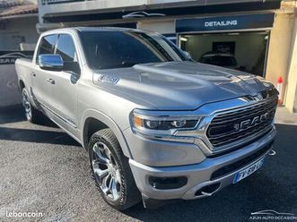 dodge ram 1500 crew cab 5.7 400 limited 4wd bva