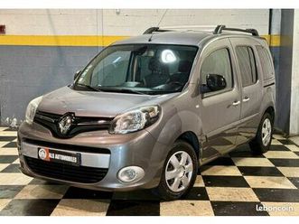 renault kangoo extrême / 115ch din / essence / attelage / crit'air 1