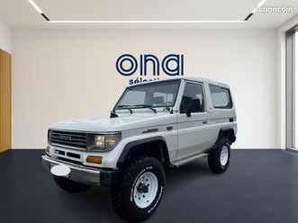 toyota land cruiser 2.4 td 70 1990 hard top frp moyen