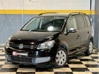 volkswagen touran 7 places 1.4 tsi essence / 140ch / radar avant / arrière