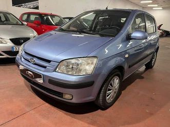 hyundai - getz 1.5 crdi gl