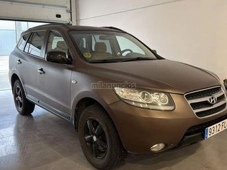 hyundai - santa fe 2.2 crdi vgt comfort 7 plazas