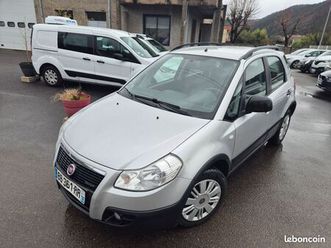 fiat sedici 1.9 m-jet 120cv 4x4 112.000km