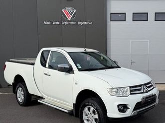mitsubishi l200 - 2.5 di-d 4wd - garantie 3 mois