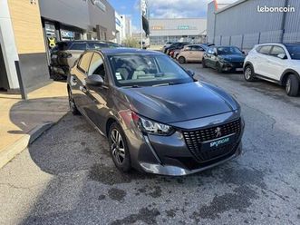 peugeot 208 bluehdi 100 s&s bvm6 allure business