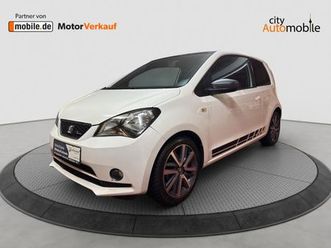 seat mii fr-line/schiebedach/pdc/shz/usb/aux/sd/bt
