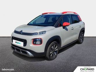 citroën c3 aircross puretech 110 s&s bvm6 shine