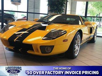 new 2005 ford gt 2dr cpe