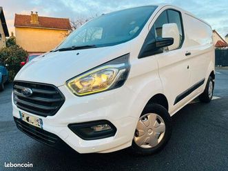 ford transit custom –2.0 ecoblue mhev 130 bv6 – 1ère main/diesel hybride/carplay - reprise