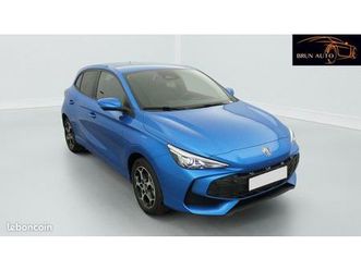 mg3 1.5 l hybrid+ 195 ch luxury