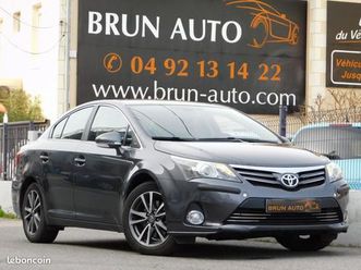 toyota avensis 150 d-4d style 4p