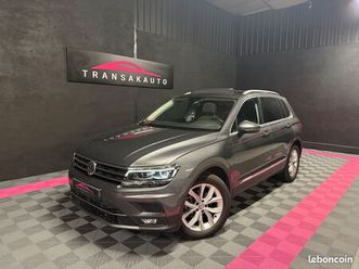 volkswagen tiguan allspace 1.4 tsi act 150 dsg6 carat