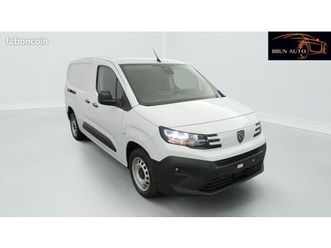 peugeot partner fourgon xl 950 kg bluehdi 130 s eat8