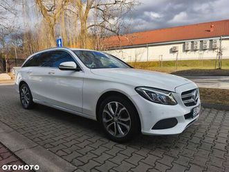 mercedes-benz klasa c 220 (bluetec) d 7g-tronic avantgarde