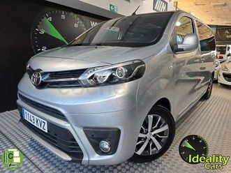 toyota proace verso 2.0d 180 family advance pack l2 auto