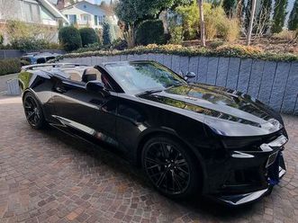 chevrolet camaro cabrio: 6.2 v8,zl1, lt4, automat