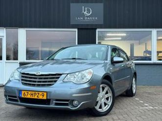 chrysler sebring 2.0 touring / leder / cruise / nette wagen — chrysler — marktplaats