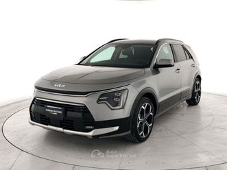 niro 1.6 gdi hev evolution 129cv gpl