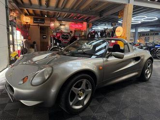 1998 lotus elise s1, 190bhp, lots of upgrades, ready to use, px welcome