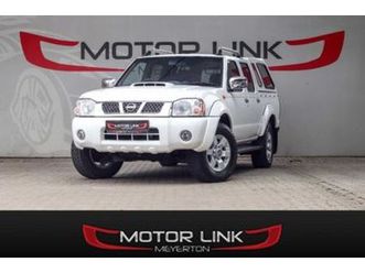 2018 nissan np300 2.5 tdi hi-rider double-cab