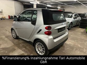 smart fortwo cabrio micro hybrid drive navi,servo,15