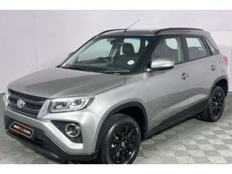 2022 toyota urban cruiser 1.5 xs