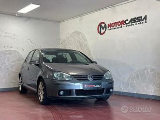 volkswagen golf 2.0 16v tdi 5p. sportline