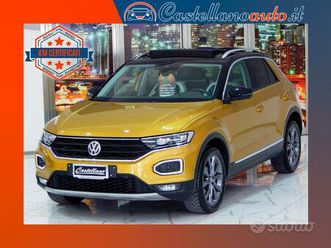 volkswagen t-roc 1.6 tdi advance tetto-navi-park-x