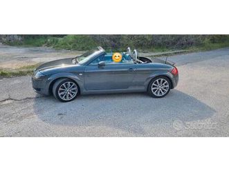 audi tt roadster iscritta asi