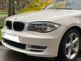 bmw série 1 120d coupé luxe 177 cv