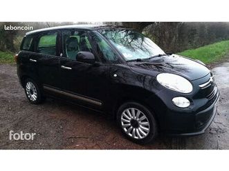 fiat 500 l living 1.6 d multijet 7 places